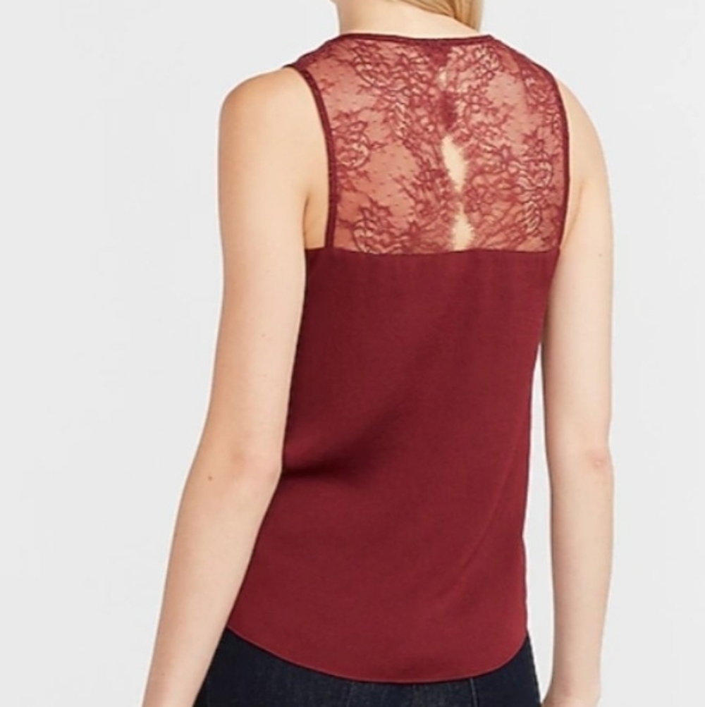 Express Lace Top - Picture 2 of 7